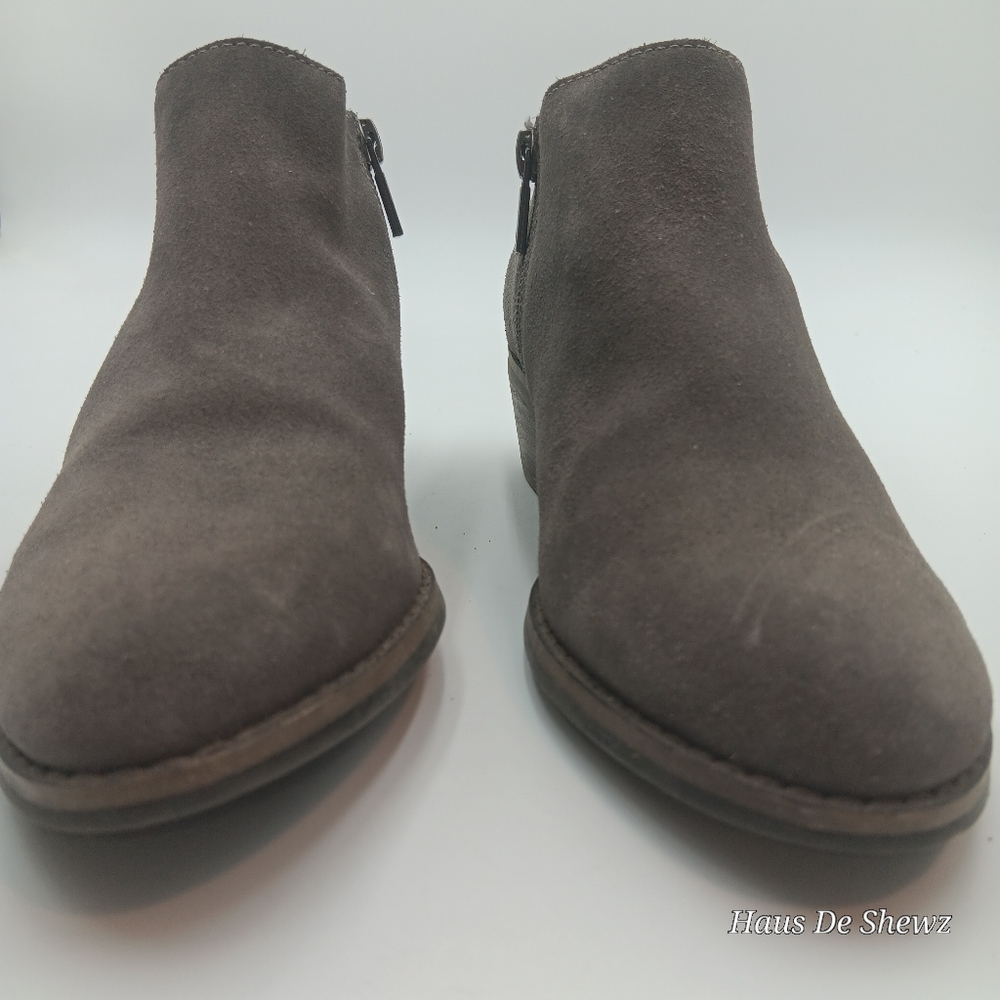 Lucky Brand Womens Frankela grey suede, size 6 - Picture 6 of 15